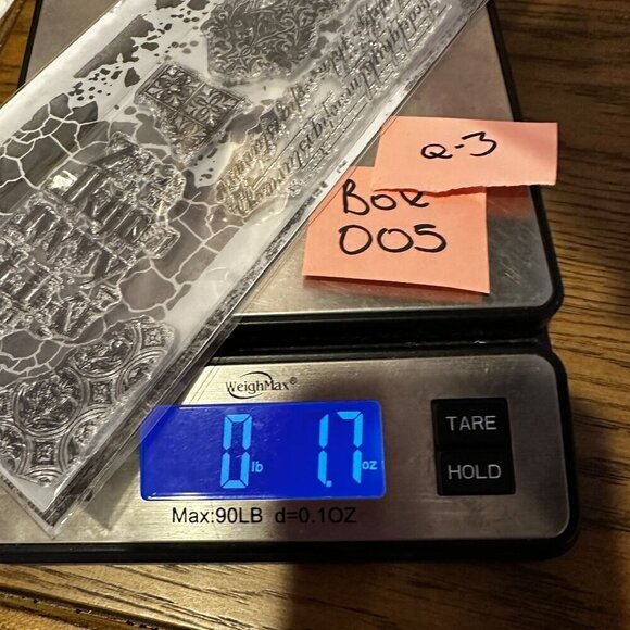 Tim Holtz Mixed Media Clear Stamps Stencil Background Grime Crackle New THMM123 - Picture 8 of 8